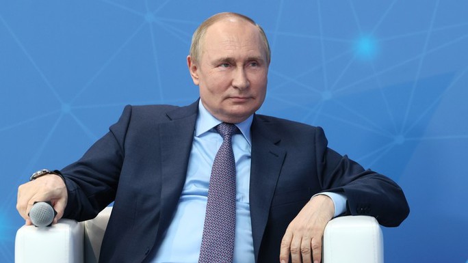 Tổng thống Putin cảnh báo hiệu ứng boomerang của các lệnh trừng phạt - Ảnh 1. Tổng thống Putin cảnh báo hiệu ứng boomerang của các lệnh trừng phạt - Ảnh 1.