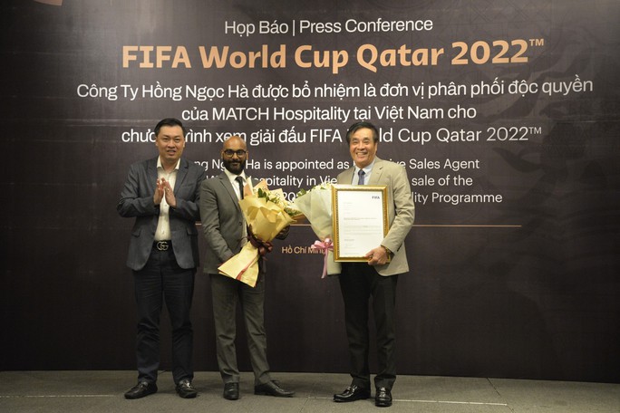 Mua vé xem VCK World Cup 2022 ngay tại Việt Nam - Ảnh 1.