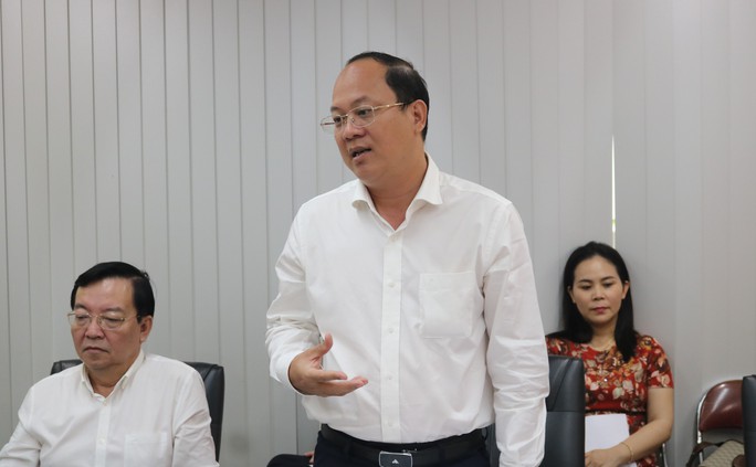 Phó Bí thư Thành ủy TP HCM Nguyễn Hồ Hải thăm và làm việc với Báo Người Lao Động - Ảnh 2.