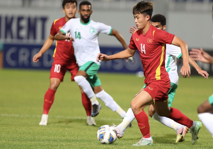 U23 Việt Nam thua Ả Rập Saudi, dừng bước ở tứ kết Giải U23 châu Á 2022 - Ảnh 4.