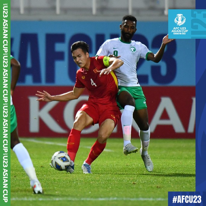 U23 Việt Nam thua Ả Rập Saudi, dừng bước ở tứ kết Giải U23 châu Á 2022 - Ảnh 2.