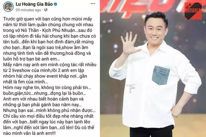 Showbiz Việt: Ồn ào vụ diễn viên Hữu Tín bị bắt vì ma túy - Ảnh 3.