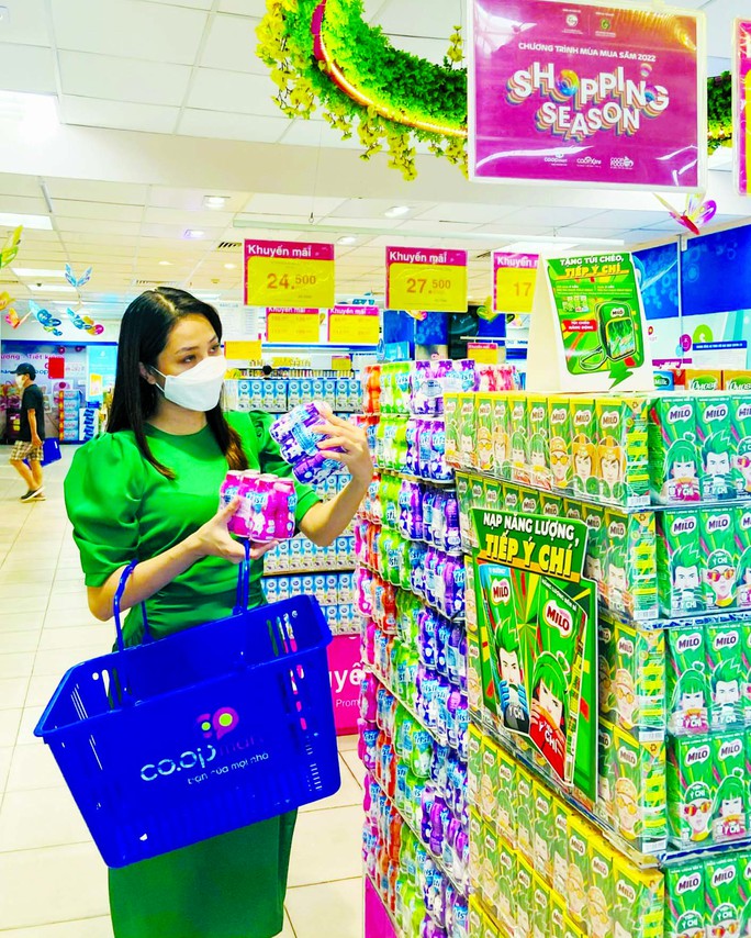 “MÙA MUA SẮM - SHOPPING SEASON 2022”: Co.opmart khuyến mãi lên đến 100% - Ảnh 1.