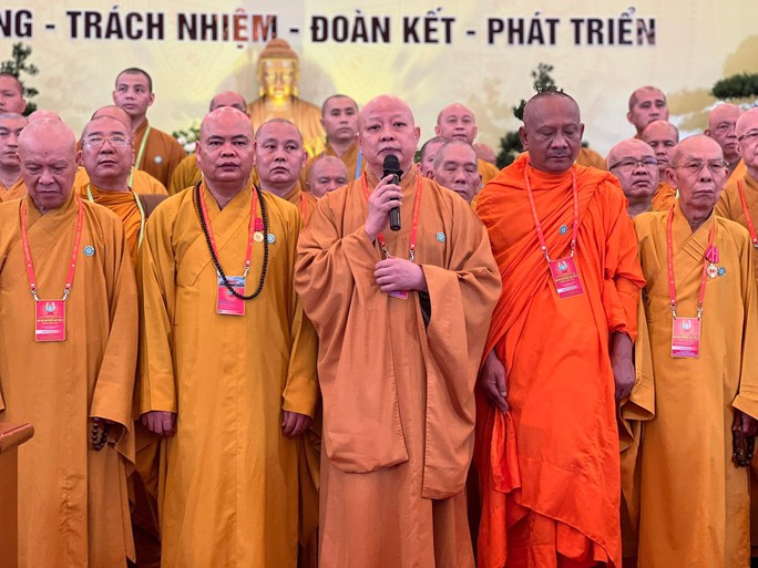 Hòa thượng Thích Lệ Trang làm Trưởng Ban Trị sự Giáo hội Phật giáo Việt Nam TP HCM - Ảnh 1.