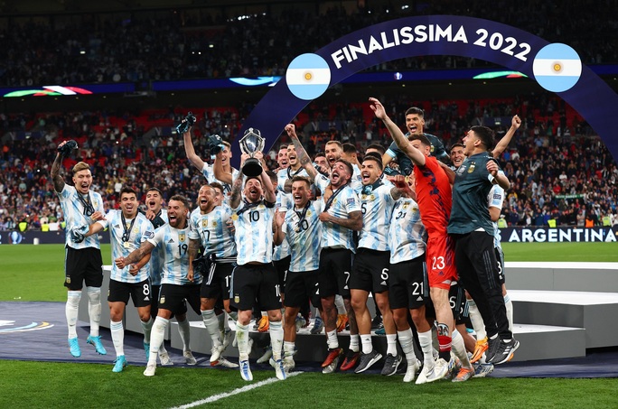 Đại thắng tuyển Ý, Argentina đăng quang Siêu cúp Liên lục địa - Ảnh 11.