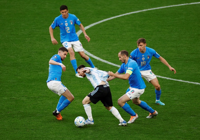 Đại thắng tuyển Ý, Argentina đăng quang Siêu cúp Liên lục địa - Ảnh 4.