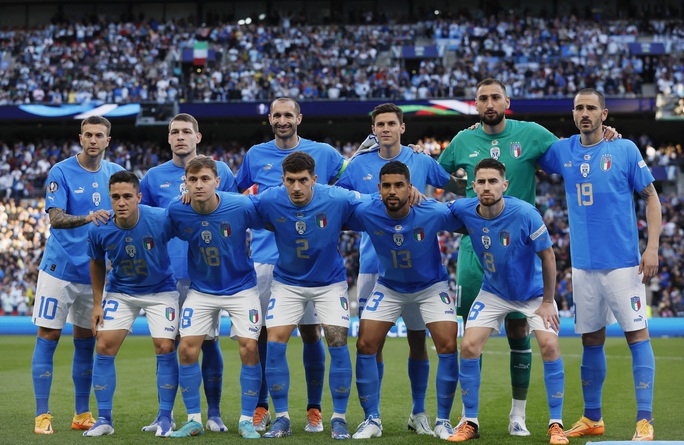 Đại thắng tuyển Ý, Argentina đăng quang Siêu cúp Liên lục địa - Ảnh 2.