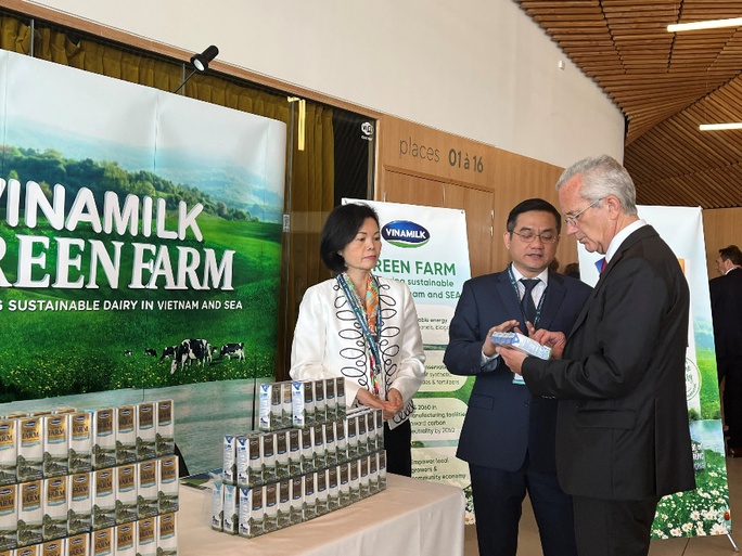 Mô hình phát triển bền vững Vinamilk Green Farm được chia sẻ tại hội nghị sữa toàn cầu - Ảnh 2.