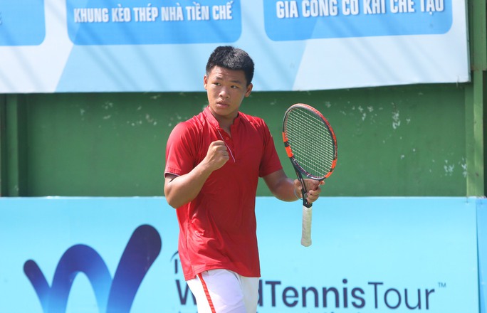 Nhiều tay vợt trẻ Việt Nam vào tứ kết ITF U18 nhóm 5 năm 2022 - Ảnh 2.