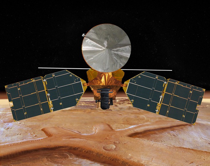 Tàu NASA chụp được bằng chứng Sao Hỏa sống được - Ảnh 2.