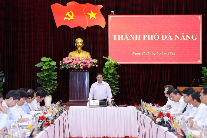 Thủ tướng kết luận nhiều nội dung quan trọng đối với TP Đà Nẵng - Ảnh 2.
