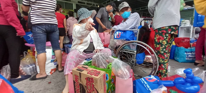 Ấm lòng người bệnh với Phiên chợ 0 đồng tại Bệnh viện TP Thủ Đức - Ảnh 4.