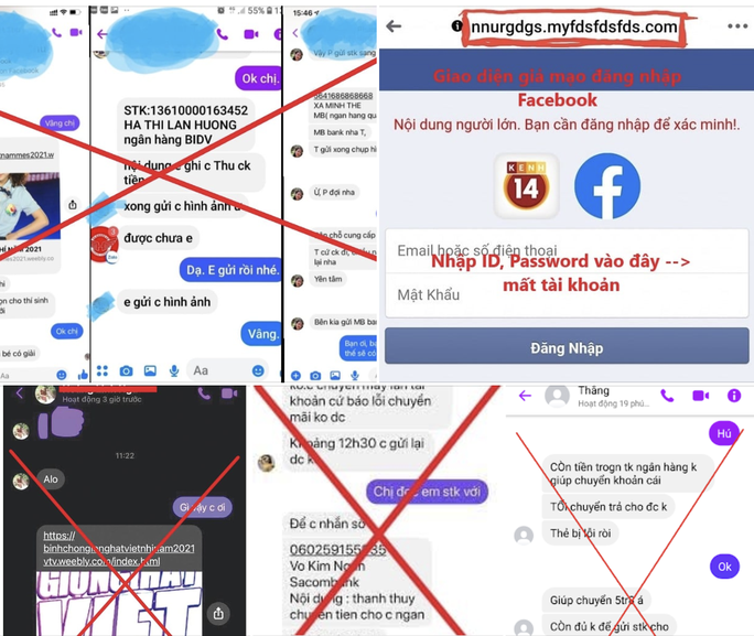 Những trò lừa khó ngờ của tội phạm mạng xã hội - Ảnh 1.