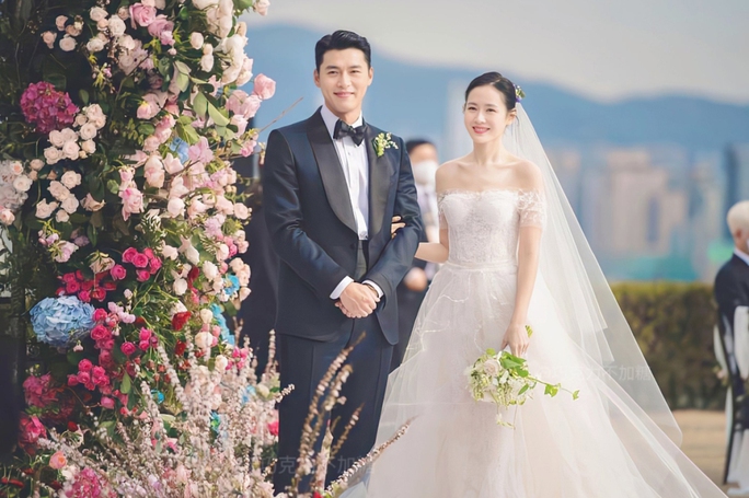 Cặp đôi Hyun Bin và Son Ye-jin sắp làm cha mẹ - Ảnh 1.