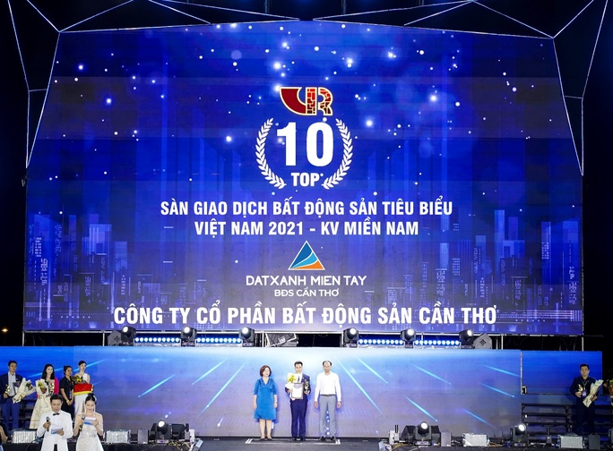 Công ty CP Bất động sản Cần Thơ được vinh danh tốp 10 sàn giao dịch BĐS - Ảnh 1.