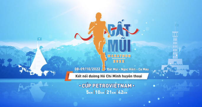 Cà Mau và giải chạy marathon Kết nối đường Hồ Chí Minh huyền thoại - Ảnh 1.