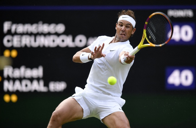 Nadal nói gì sau trận ra quân vất vả tại Wimbledon 2022? - Ảnh 1.
