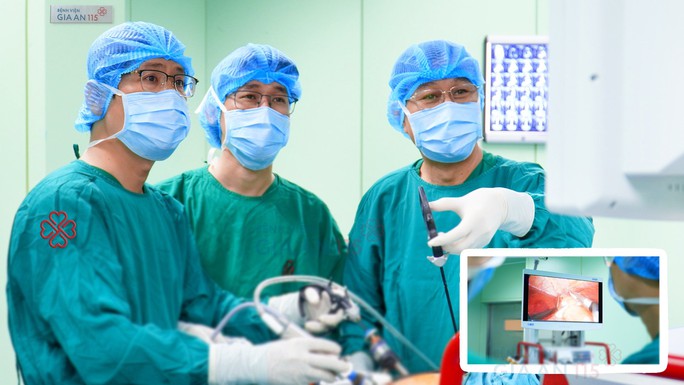 Người đàn ông bị phình động mạch não giữa kích thước khổng lồ  - Ảnh 1.