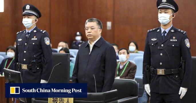 Trung Quốc tuyên án tử hình “quan to” nhận hối lộ hàng chục triệu USD - Ảnh 1.