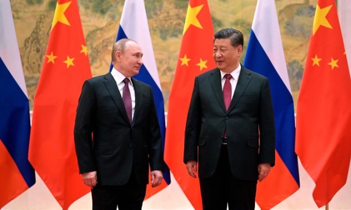 Trung Quốc phản bác cáo buộc doanh nghiệp hỗ trợ quân đội Nga - Ảnh 1.