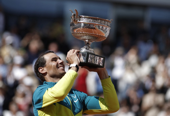 Rafael Nadal nói gì trong ngày đăng quang Roland Garros thứ 14? - Ảnh 3.