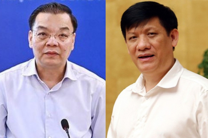 Trung ương Đảng kỷ luật khai trừ ra khỏi Đảng ông Chu Ngọc Anh và Nguyễn Thanh Long - Ảnh 1.