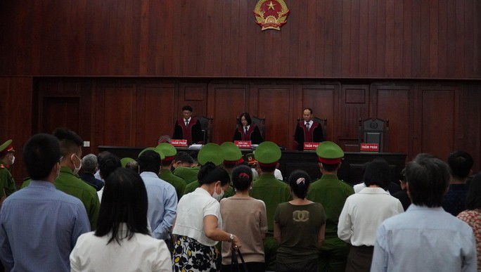 Hình ảnh phiên tòa phúc thẩm ông Tất Thành Cang liên quan vụ án Sadeco - Ảnh 7.