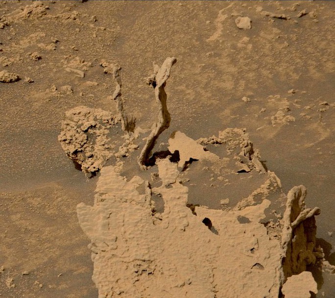 NASA công bố ảnh hình nhân nhảy múa trên Sao Hỏa - Ảnh 1.