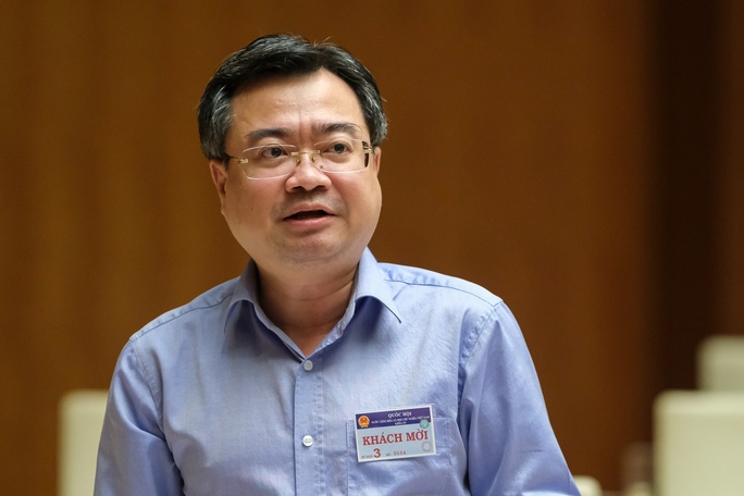 Bộ trưởng Nguyễn Thanh Nghị: Phân lô bán nền không đúng quy định ở một số địa phương - Ảnh 1.