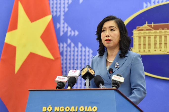 Việt Nam lên tiếng về việc máy bay Úc bị Trung Quốc chặn ở Biển Đông - Ảnh 1.