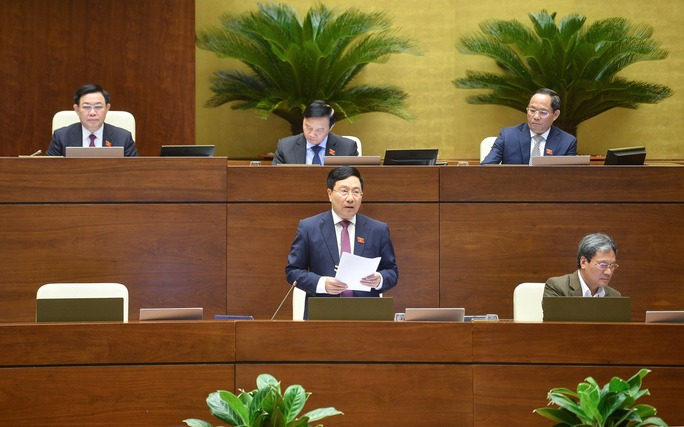 Phó Thủ tướng Phạm Bình Minh: Gói hồi phục kinh tế đã thực hiện được 33.500 tỉ đồng - Ảnh 1.