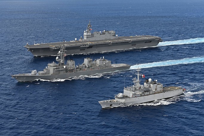 RIMPAC 2022: Mỹ và hàng chục đối tác tập trận rầm rộ ở Hawaii - Ảnh 8.