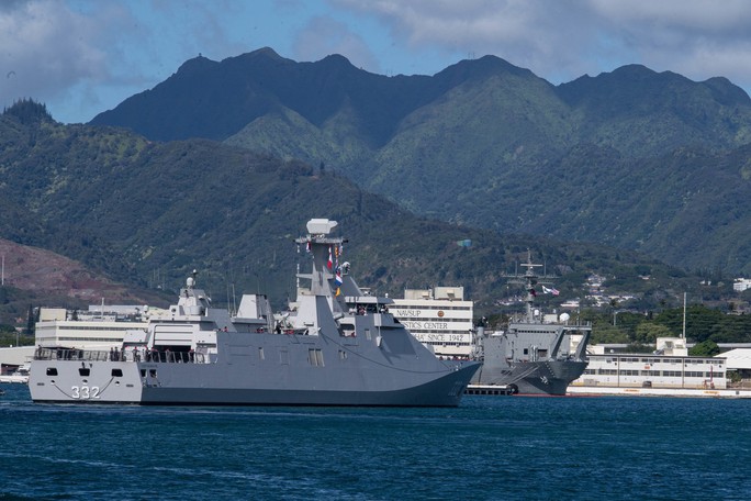 RIMPAC 2022: Mỹ và hàng chục đối tác tập trận rầm rộ ở Hawaii - Ảnh 9.