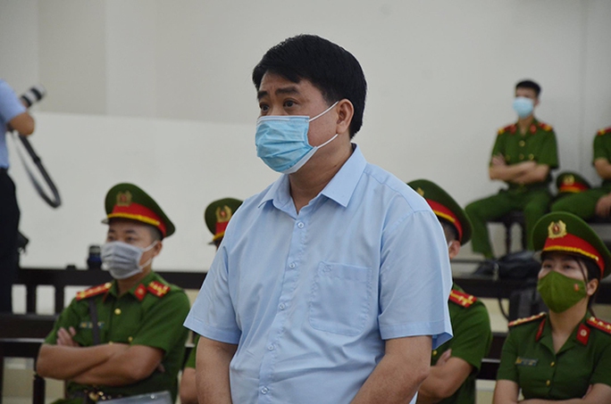 Liên tục kêu oan, nguyên chủ tịch UBND Hà Nội Nguyễn Đức Chung vẫn được đề nghị giảm án - Ảnh 1.