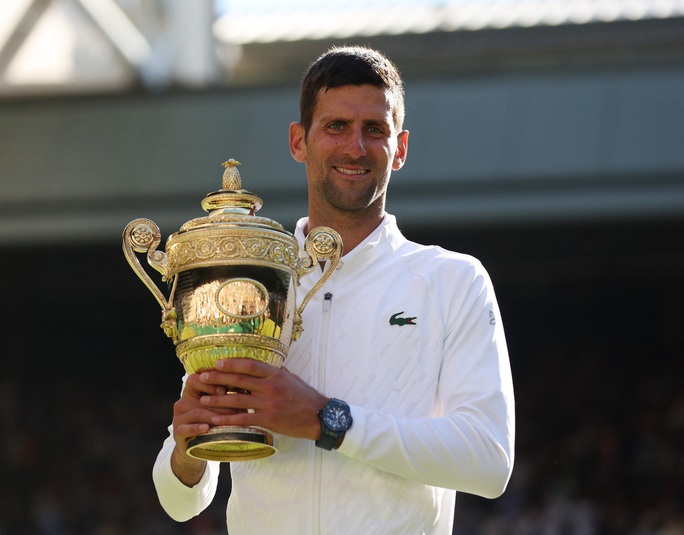 Djokovic vô địch Wimbledon 2022 - Ảnh 5.