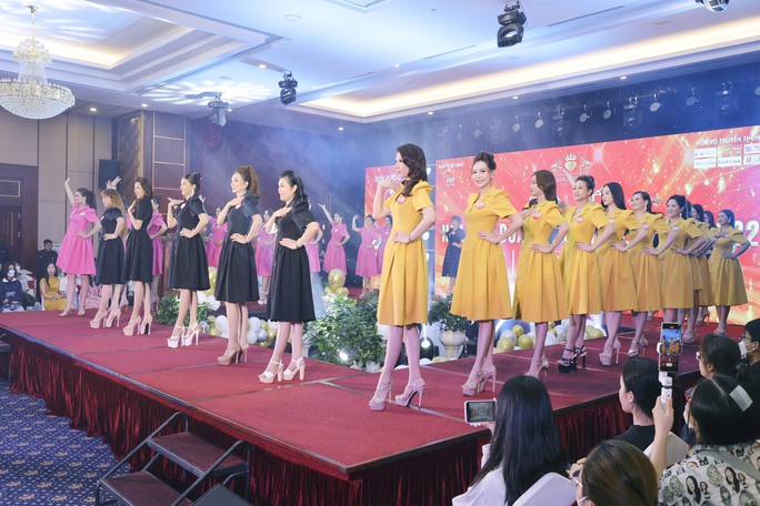 30 thí sinh sẽ tranh tài ở chung kết Hoa hậu Doanh nhân Việt Nam 2022 - Ảnh 1.