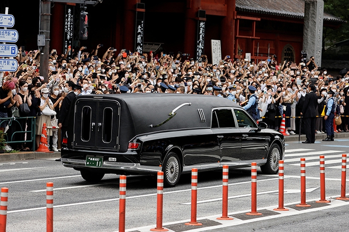 Tiễn biệt cố Thủ tướng Abe Shinzo - Ảnh 5.