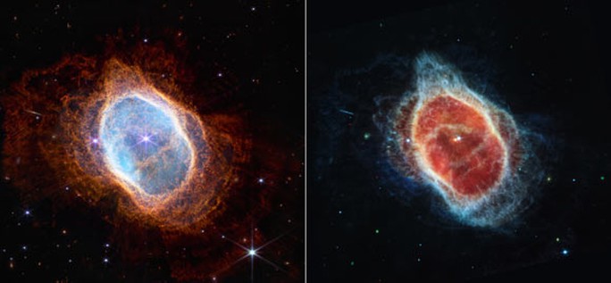Siêu kính viễn vọng James Webb công bố ảnh độc: vườn ươm sao, thiên hà nhảy múa - Ảnh 4.