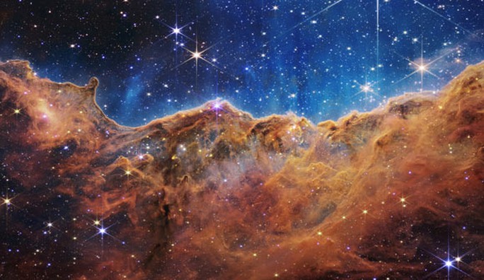 Siêu kính viễn vọng James Webb công bố ảnh độc: vườn ươm sao, thiên hà nhảy múa - Ảnh 5.