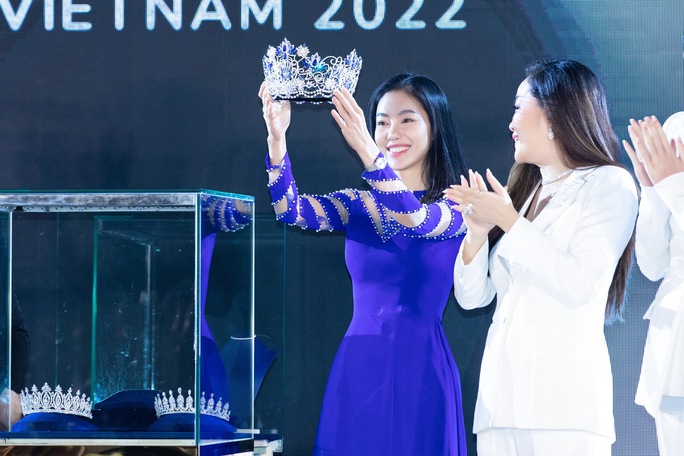 Vương miện 3 tỉ đồng dành cho tân Hoa hậu các dân tộc Việt Nam 2022 - Ảnh 4.