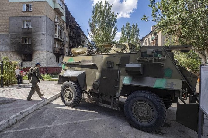 Khủng hoảng Nga - Ukraine: Ukraine dùng chiến thuật mới - Ảnh 1.