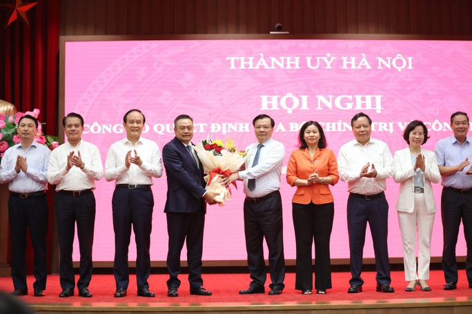 Được giới thiệu bầu Chủ tịch Hà Nội, ông Trần Sỹ Thanh nói gì? - Ảnh 2.
