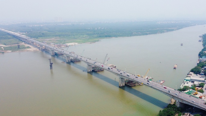 Những dự án giao thông lớn ở Hà Nội sắp cán đích - Ảnh 5.