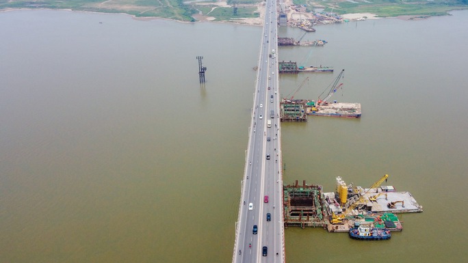 Những dự án giao thông lớn ở Hà Nội sắp cán đích - Ảnh 6.