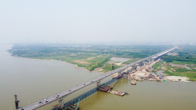 Những dự án giao thông lớn ở Hà Nội sắp cán đích - Ảnh 9.