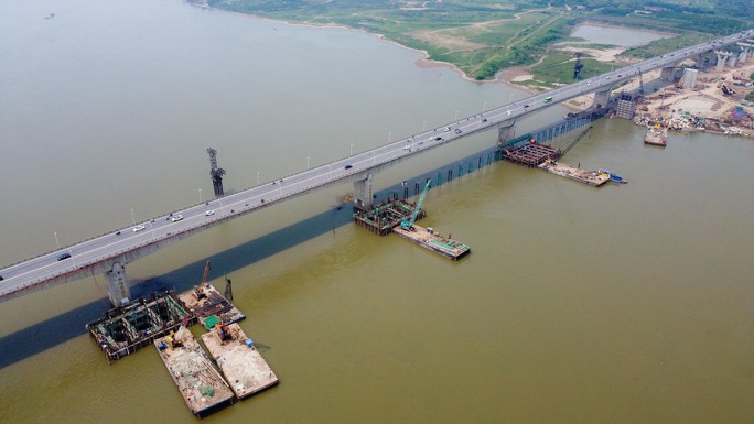 Những dự án giao thông lớn ở Hà Nội sắp cán đích - Ảnh 7.