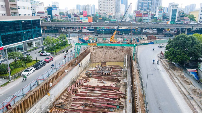 Những dự án giao thông lớn ở Hà Nội sắp cán đích - Ảnh 12.