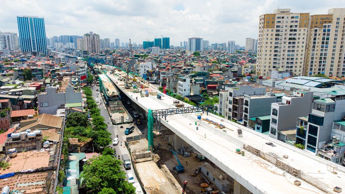 Những dự án giao thông lớn ở Hà Nội sắp cán đích - Ảnh 4.