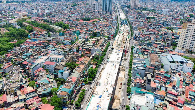 Những dự án giao thông lớn ở Hà Nội sắp cán đích - Ảnh 2.