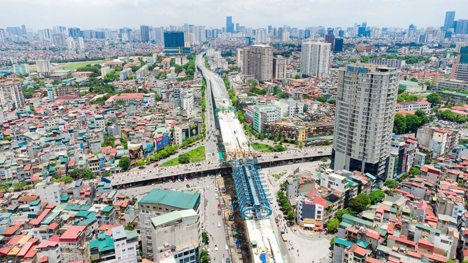 Những dự án giao thông lớn ở Hà Nội sắp cán đích - Ảnh 1.